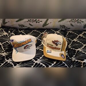 Vintage NFL Champions Hats